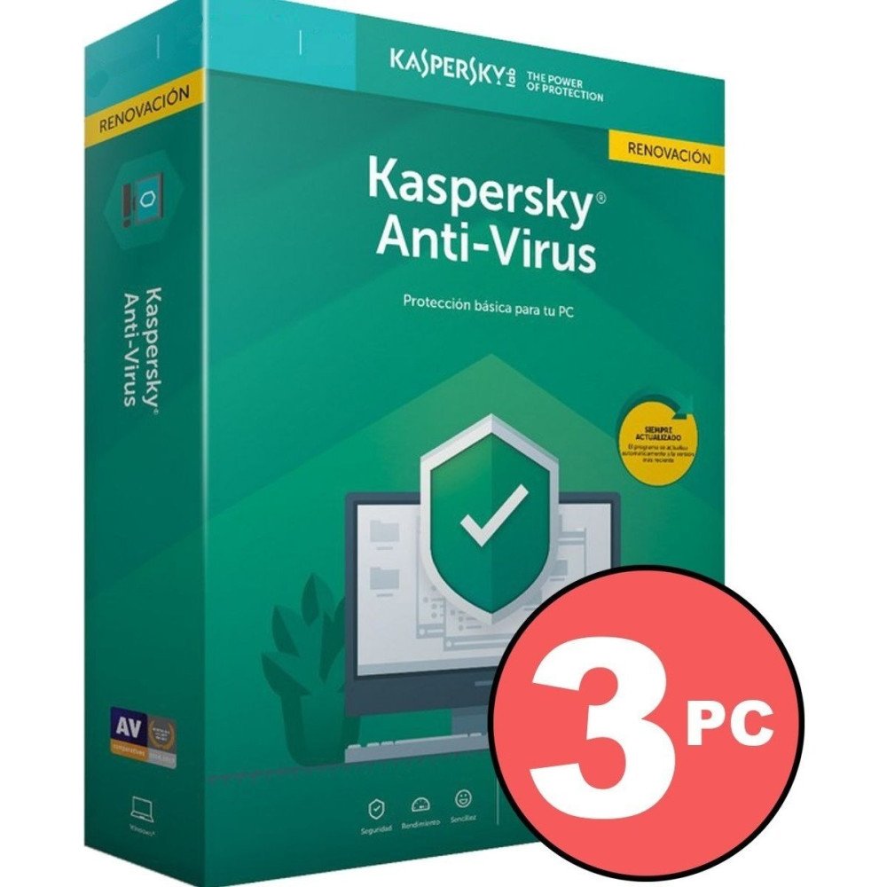 Antivirus Kaspersky Antivirus Licencias A O