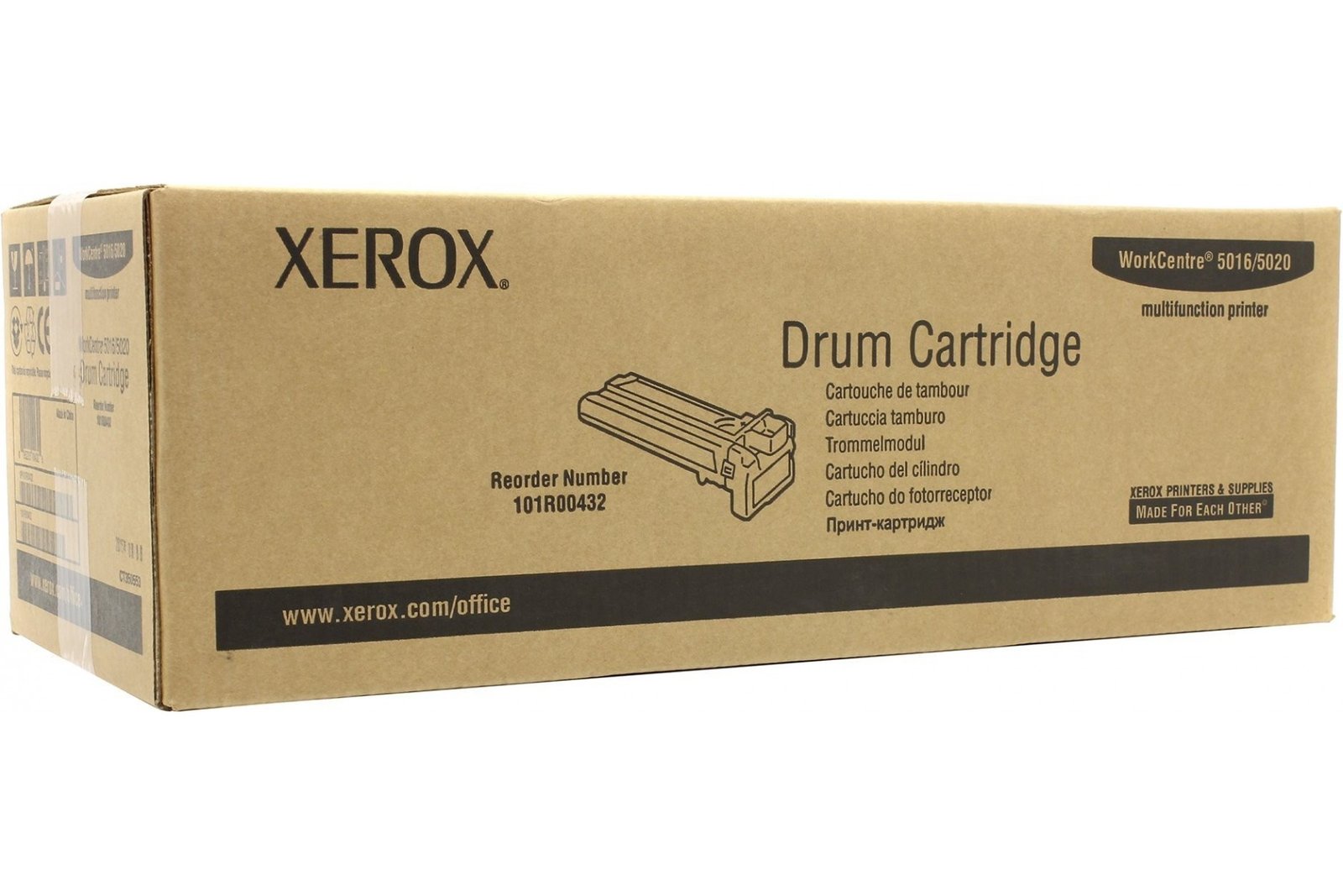 Xerox 5016 какой тонер подходит